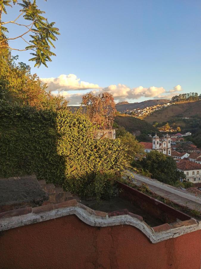 Casa Do Cha Ouro Preto Bed & Breakfast โอว์โรเปรโต ภายนอก รูปภาพ