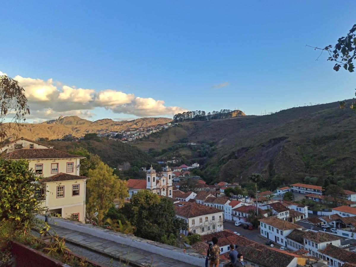 Casa Do Cha Ouro Preto Bed & Breakfast โอว์โรเปรโต ภายนอก รูปภาพ