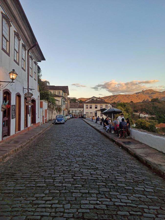 Casa Do Cha Ouro Preto Bed & Breakfast โอว์โรเปรโต ภายนอก รูปภาพ