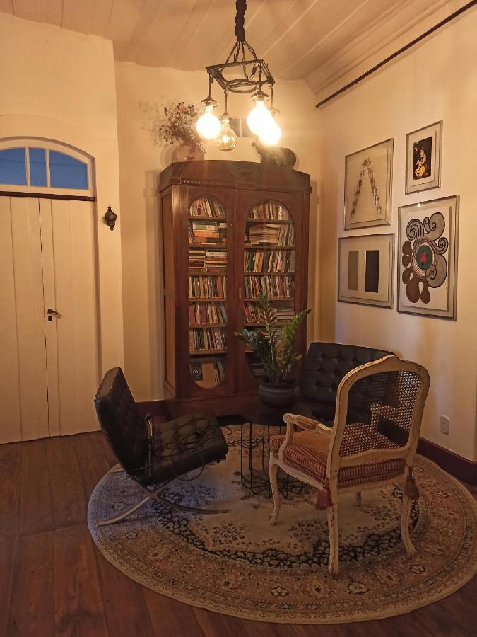 Casa Do Cha Ouro Preto Bed & Breakfast โอว์โรเปรโต ภายนอก รูปภาพ