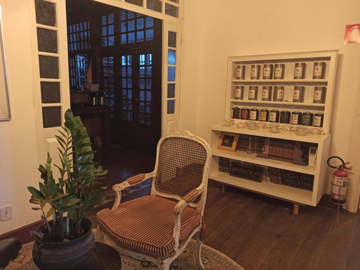 Casa Do Cha Ouro Preto Bed & Breakfast โอว์โรเปรโต ภายนอก รูปภาพ