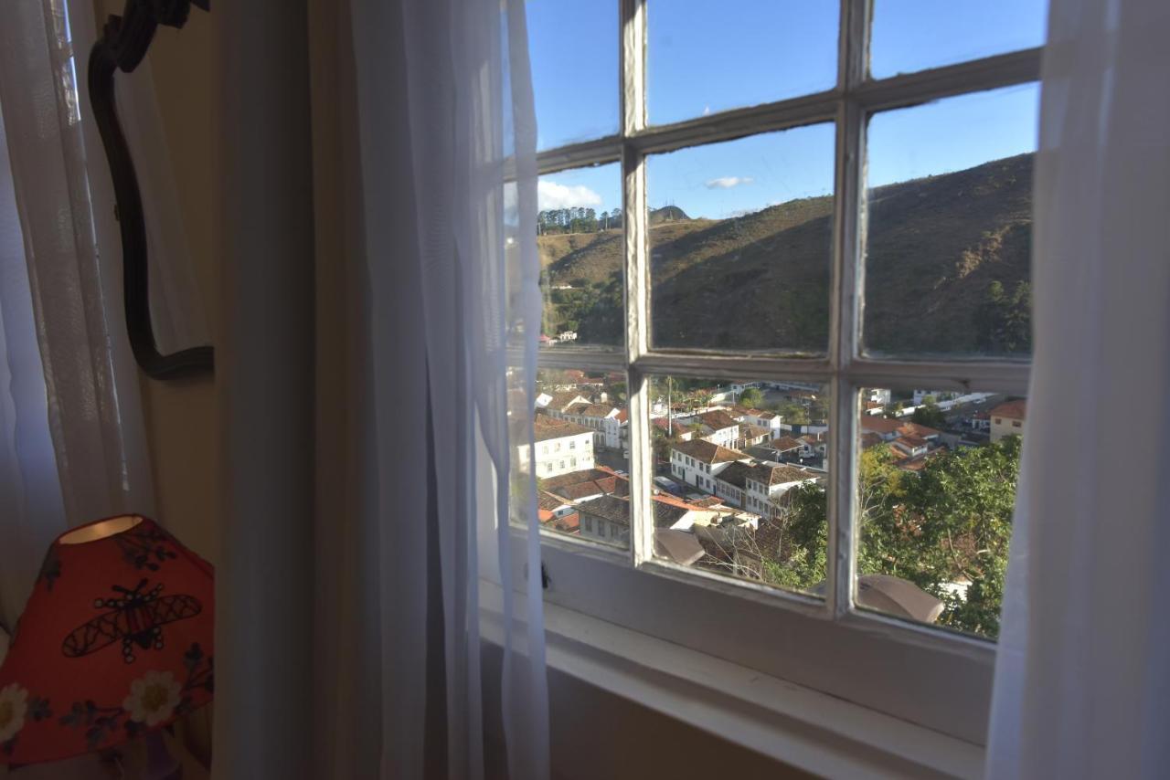 Casa Do Cha Ouro Preto Bed & Breakfast โอว์โรเปรโต ภายนอก รูปภาพ