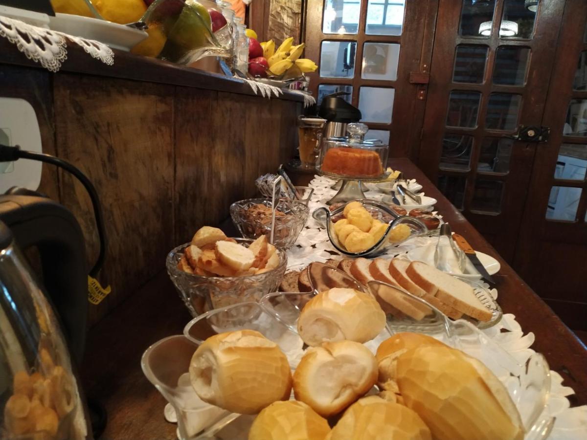 Casa Do Cha Ouro Preto Bed & Breakfast โอว์โรเปรโต ภายนอก รูปภาพ