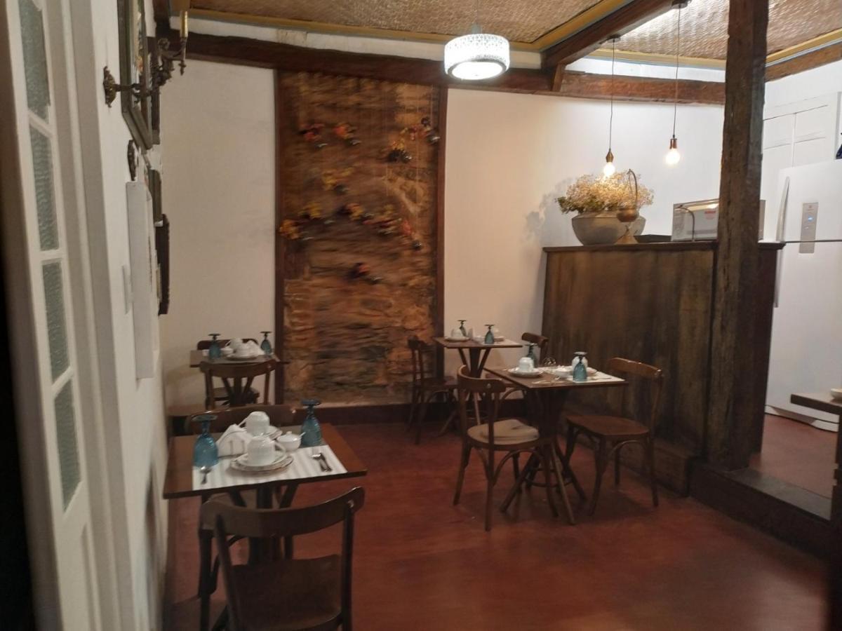 Casa Do Cha Ouro Preto Bed & Breakfast โอว์โรเปรโต ภายนอก รูปภาพ