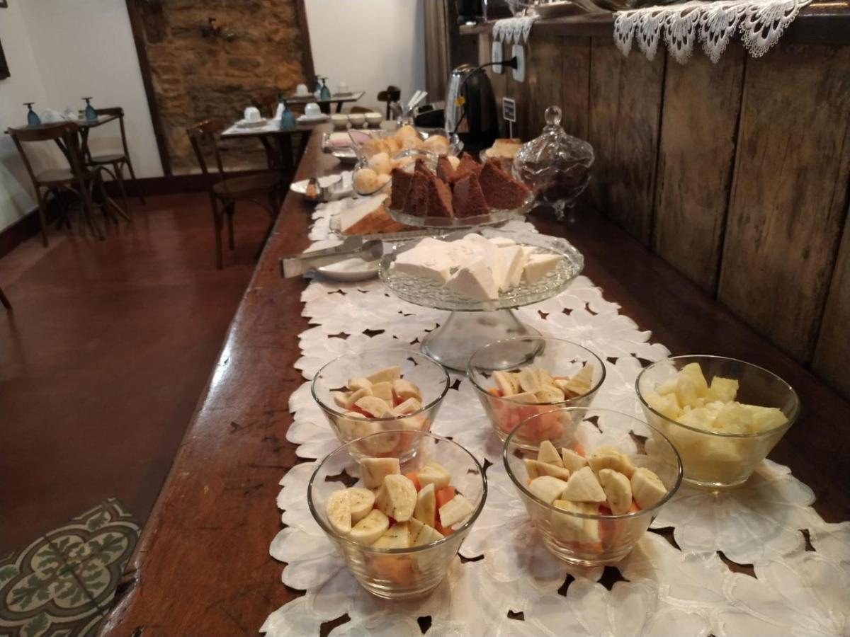 Casa Do Cha Ouro Preto Bed & Breakfast โอว์โรเปรโต ภายนอก รูปภาพ