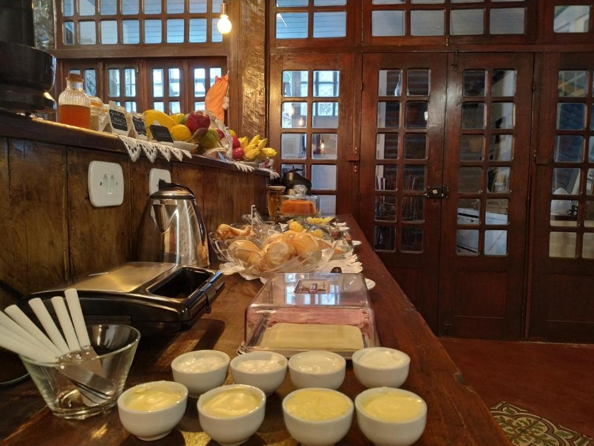 Casa Do Cha Ouro Preto Bed & Breakfast โอว์โรเปรโต ภายนอก รูปภาพ