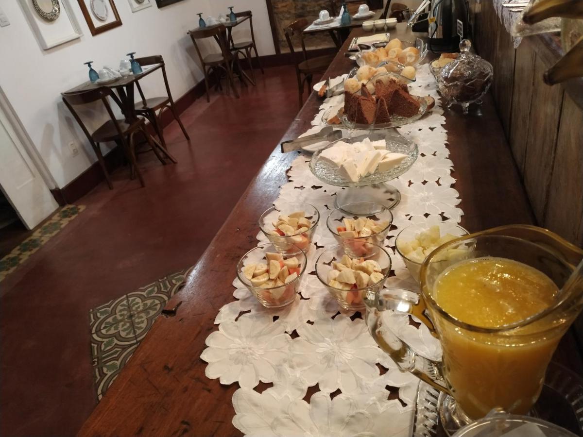 Casa Do Cha Ouro Preto Bed & Breakfast โอว์โรเปรโต ภายนอก รูปภาพ