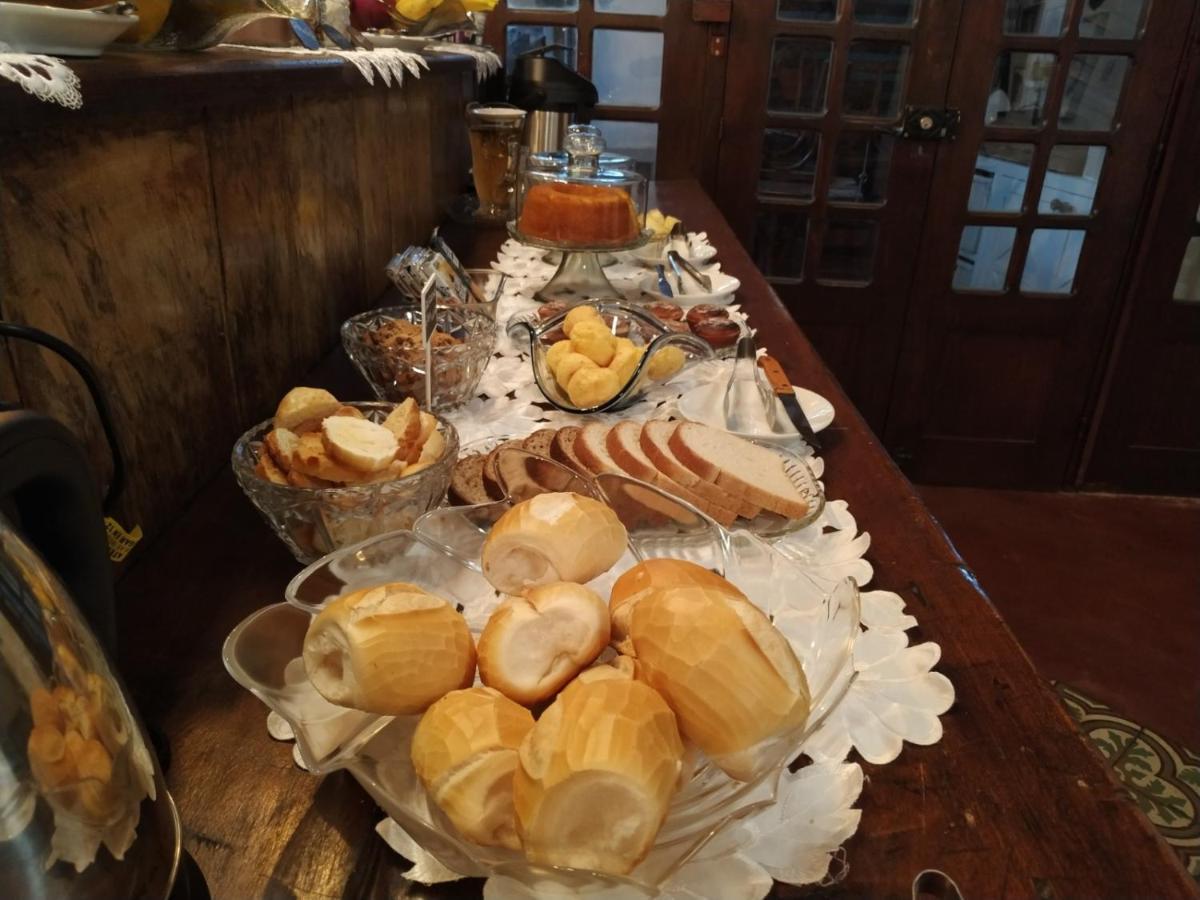 Casa Do Cha Ouro Preto Bed & Breakfast โอว์โรเปรโต ภายนอก รูปภาพ