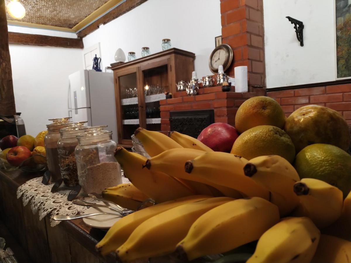 Casa Do Cha Ouro Preto Bed & Breakfast โอว์โรเปรโต ภายนอก รูปภาพ