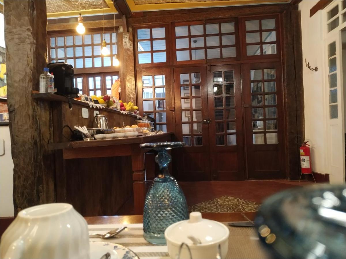 Casa Do Cha Ouro Preto Bed & Breakfast โอว์โรเปรโต ภายนอก รูปภาพ