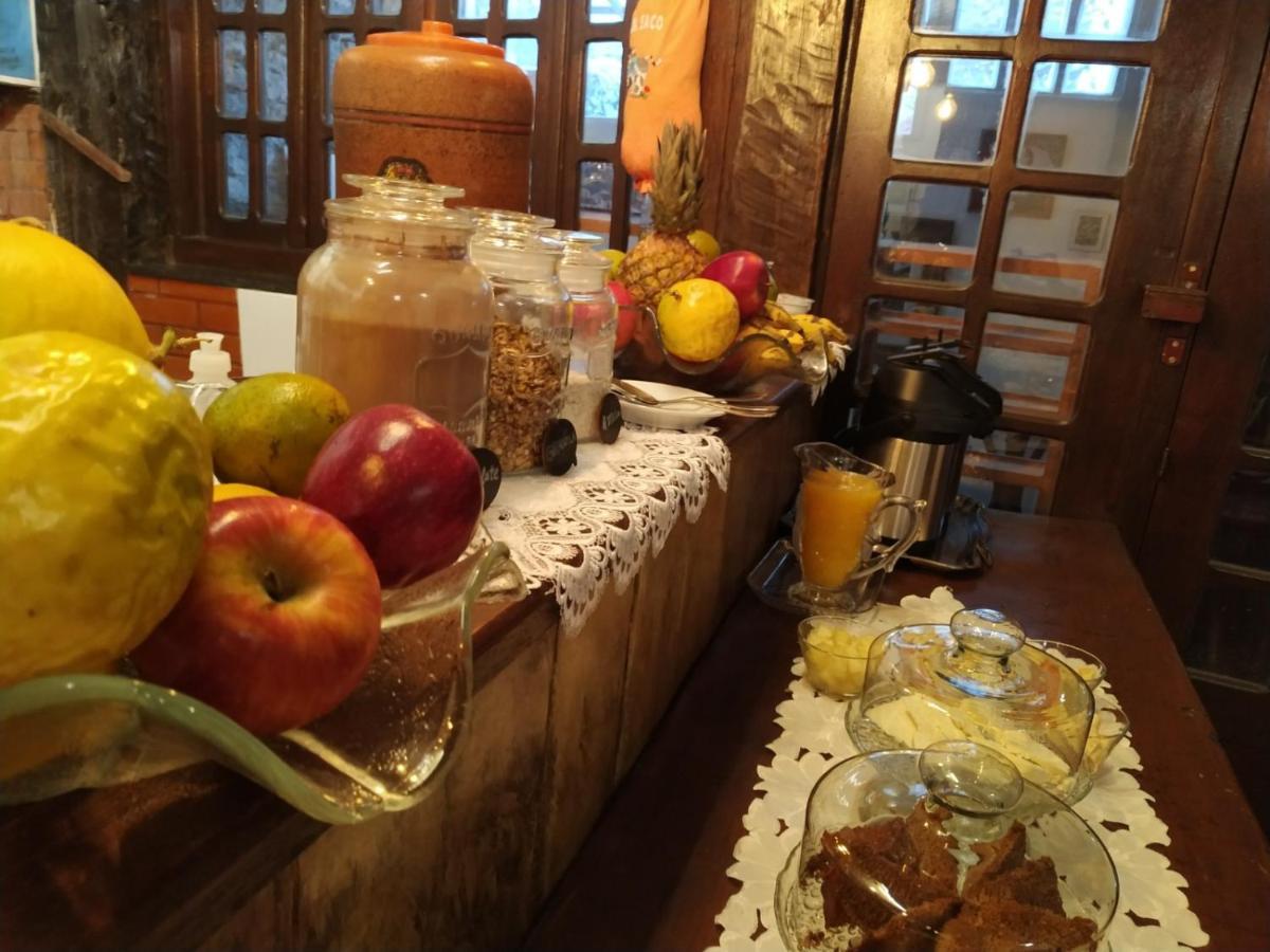Casa Do Cha Ouro Preto Bed & Breakfast โอว์โรเปรโต ภายนอก รูปภาพ