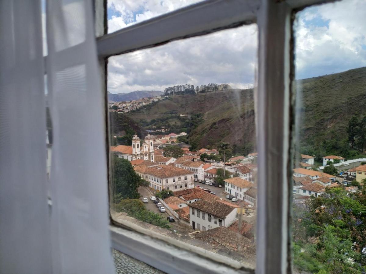 Casa Do Cha Ouro Preto Bed & Breakfast โอว์โรเปรโต ภายนอก รูปภาพ