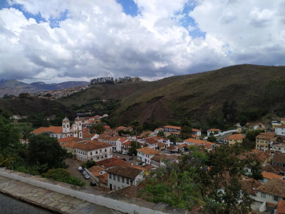 Casa Do Cha Ouro Preto Bed & Breakfast โอว์โรเปรโต ภายนอก รูปภาพ