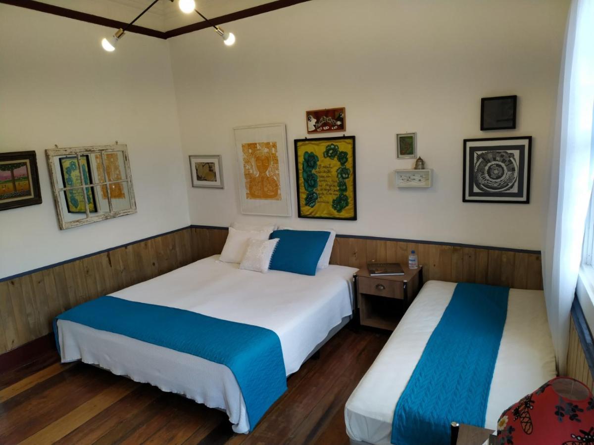 Casa Do Cha Ouro Preto Bed & Breakfast โอว์โรเปรโต ภายนอก รูปภาพ