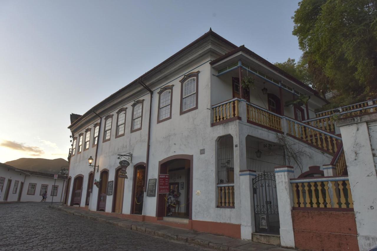 Casa Do Cha Ouro Preto Bed & Breakfast โอว์โรเปรโต ภายนอก รูปภาพ