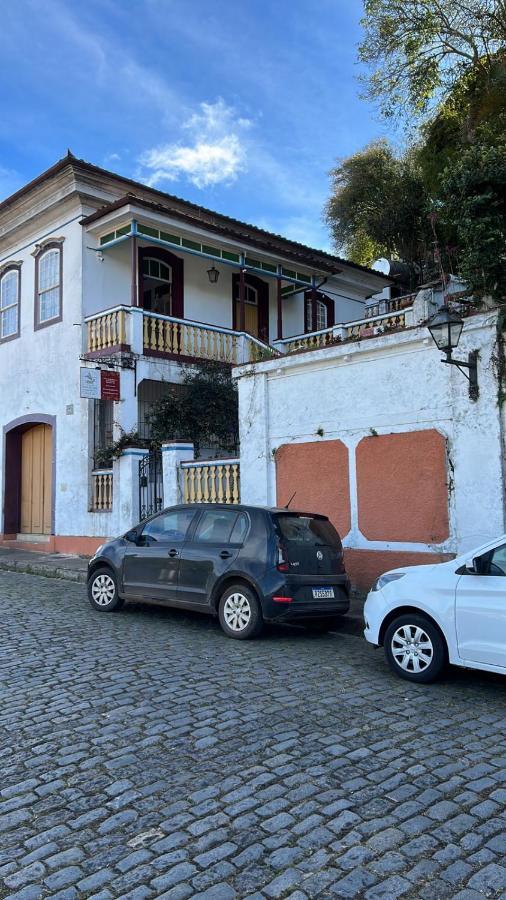 Casa Do Cha Ouro Preto Bed & Breakfast โอว์โรเปรโต ภายนอก รูปภาพ