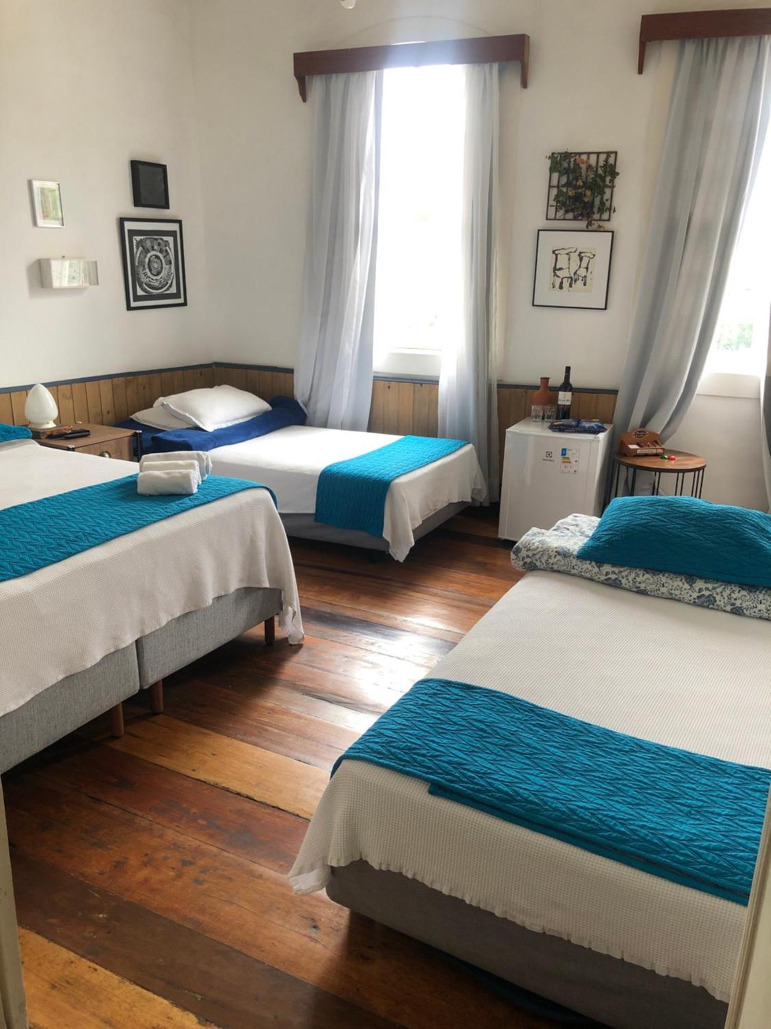 Casa Do Cha Ouro Preto Bed & Breakfast โอว์โรเปรโต ภายนอก รูปภาพ