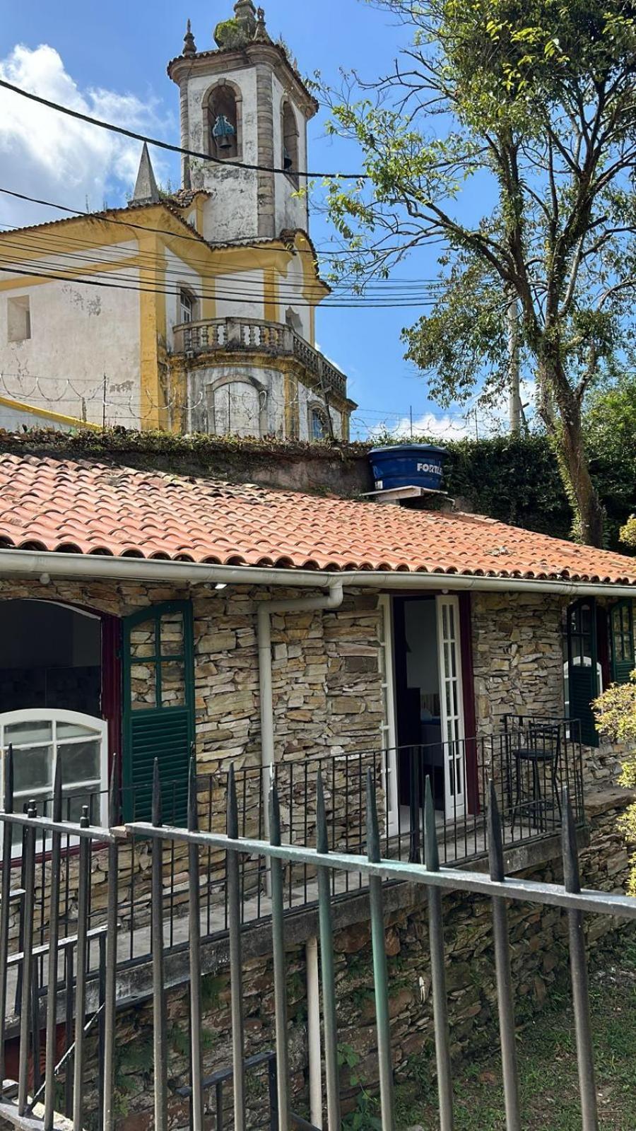 Casa Do Cha Ouro Preto Bed & Breakfast โอว์โรเปรโต ภายนอก รูปภาพ