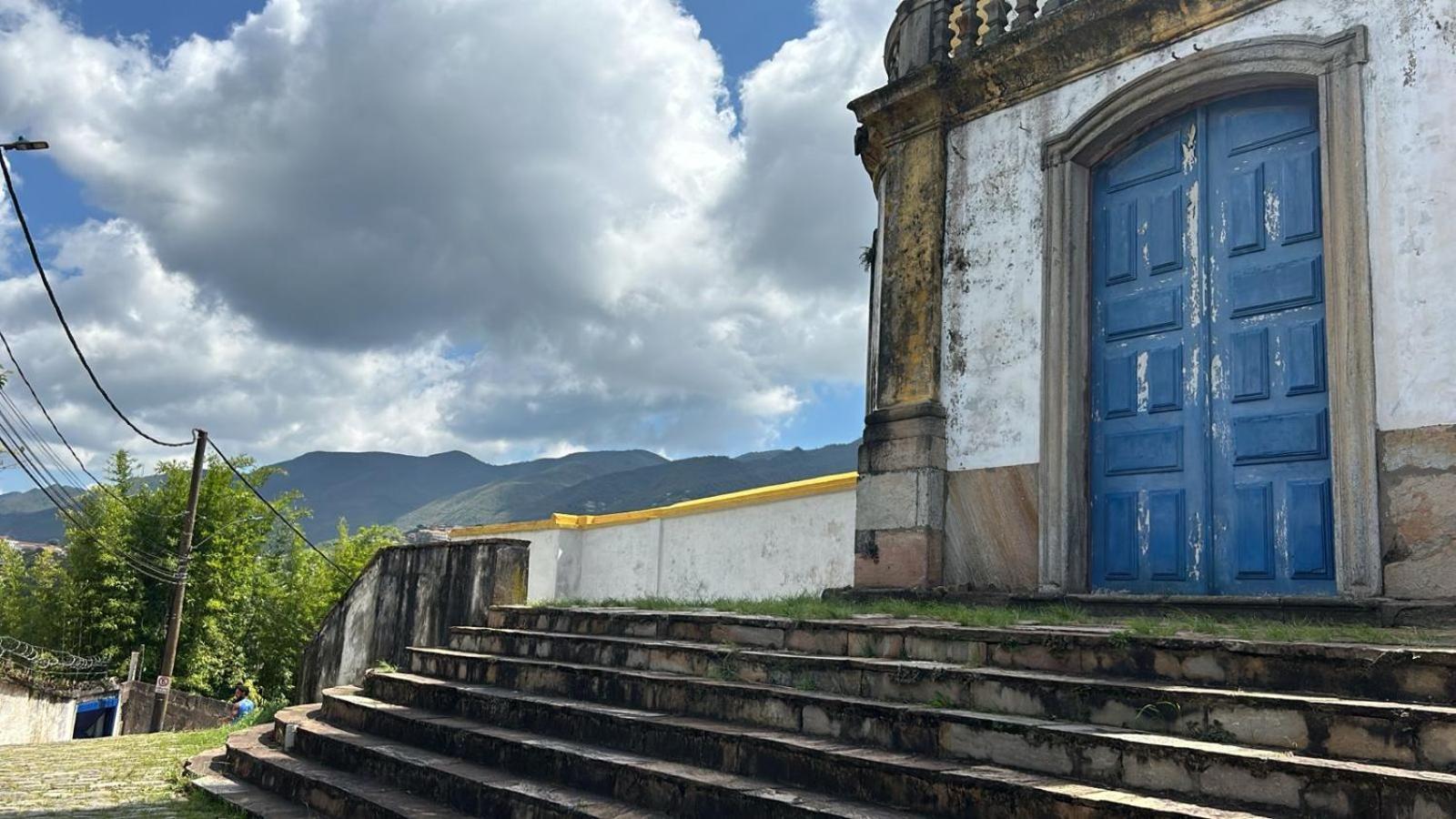 Casa Do Cha Ouro Preto Bed & Breakfast โอว์โรเปรโต ภายนอก รูปภาพ