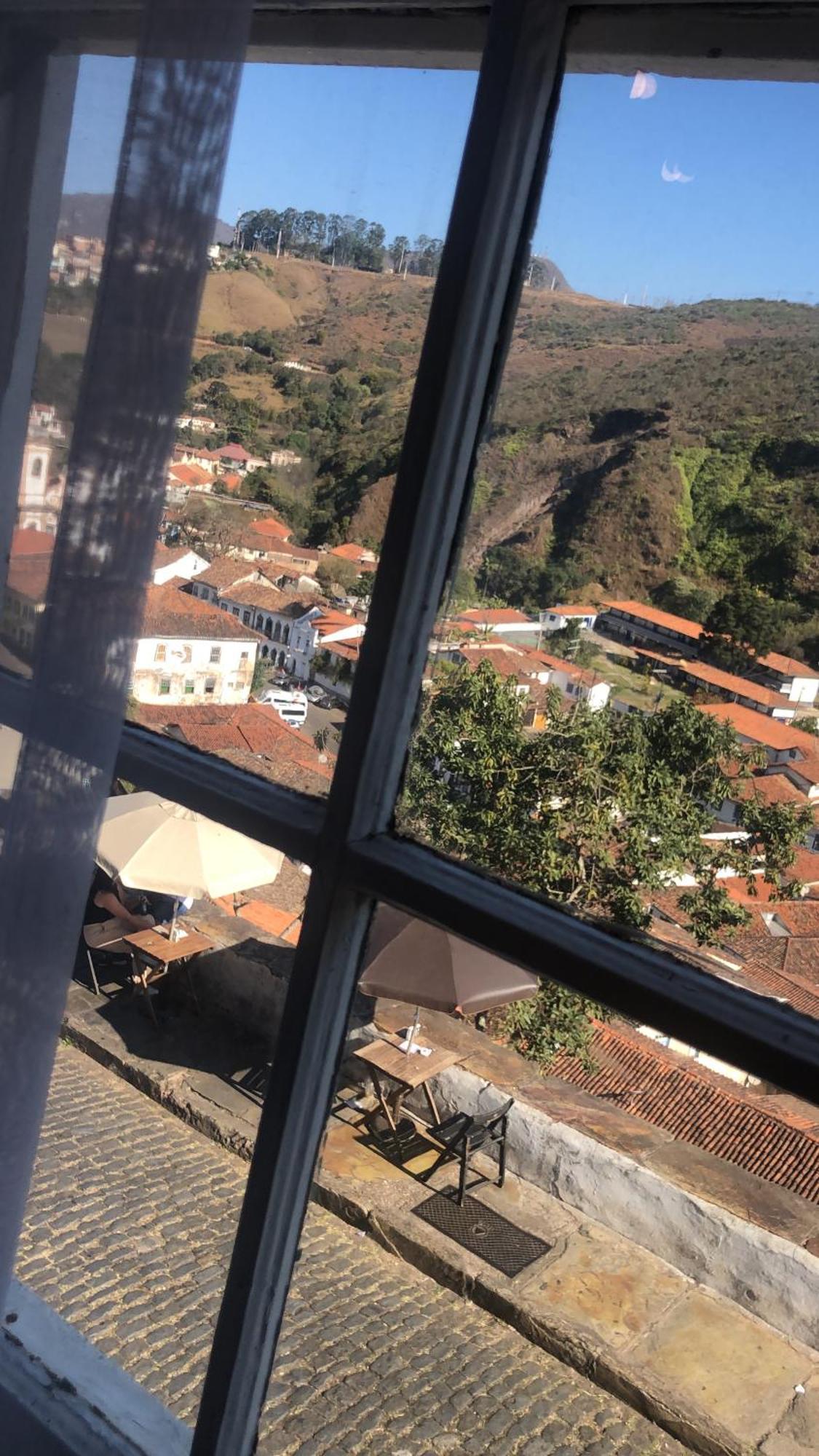 Casa Do Cha Ouro Preto Bed & Breakfast โอว์โรเปรโต ภายนอก รูปภาพ