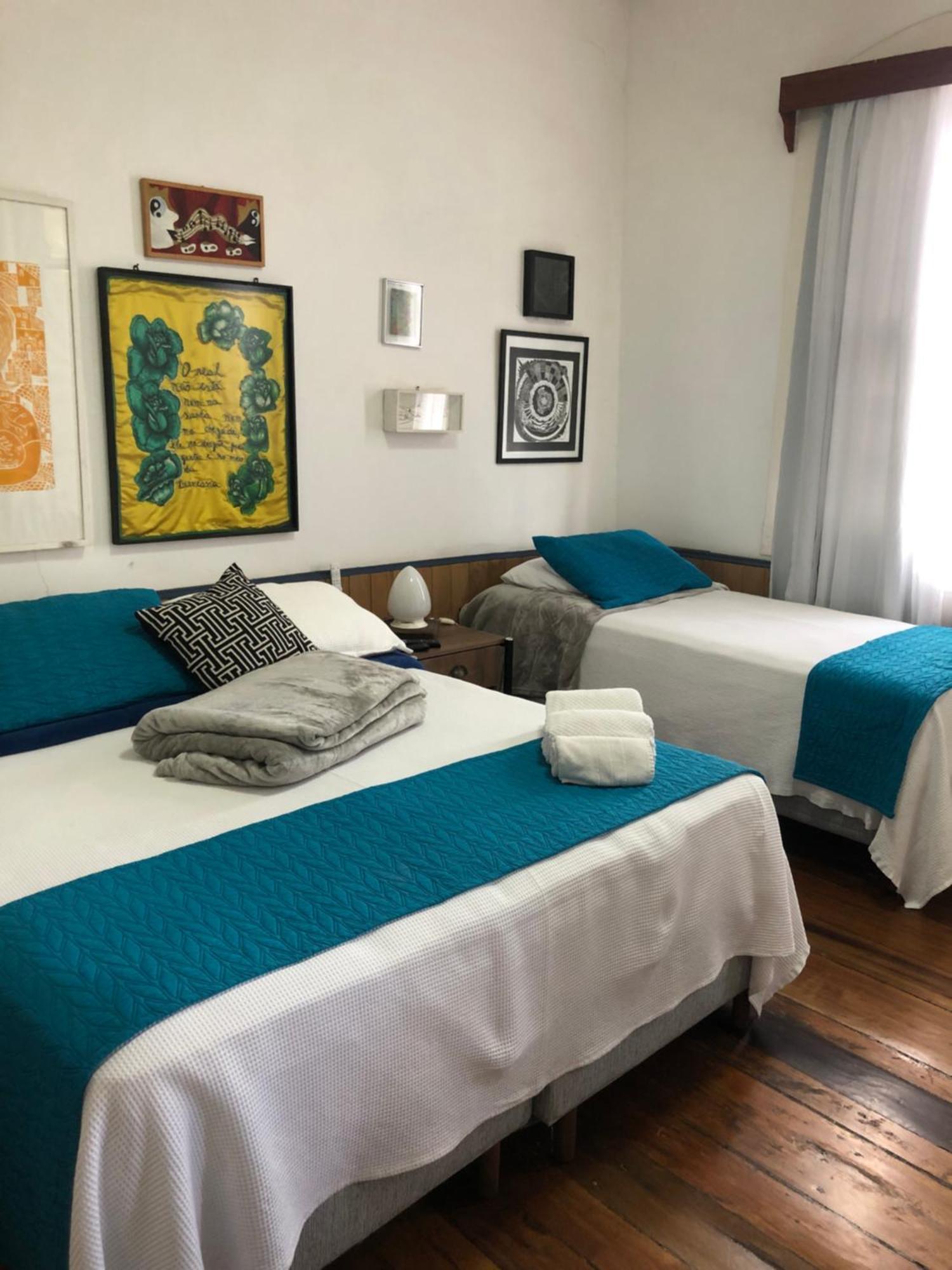 Casa Do Cha Ouro Preto Bed & Breakfast โอว์โรเปรโต ภายนอก รูปภาพ