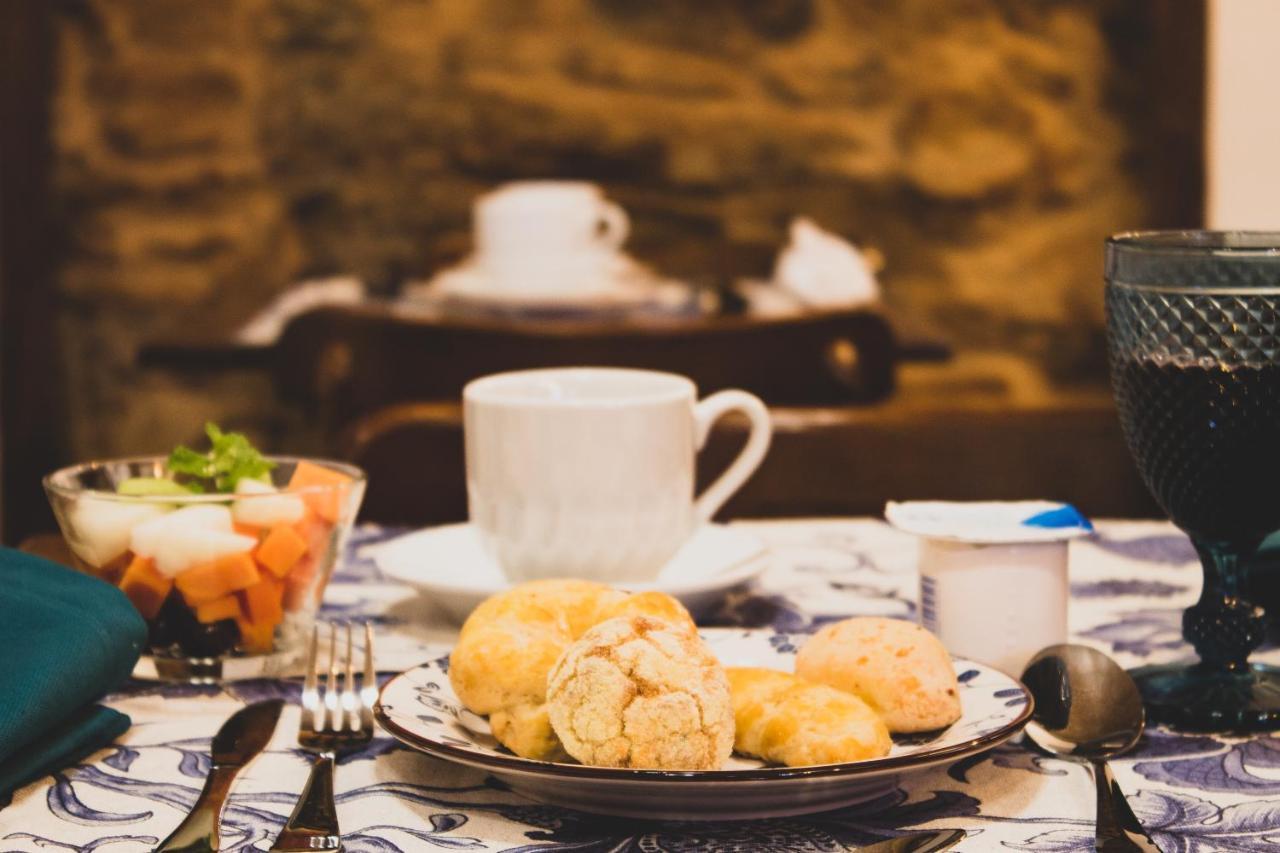 Casa Do Cha Ouro Preto Bed & Breakfast โอว์โรเปรโต ภายนอก รูปภาพ