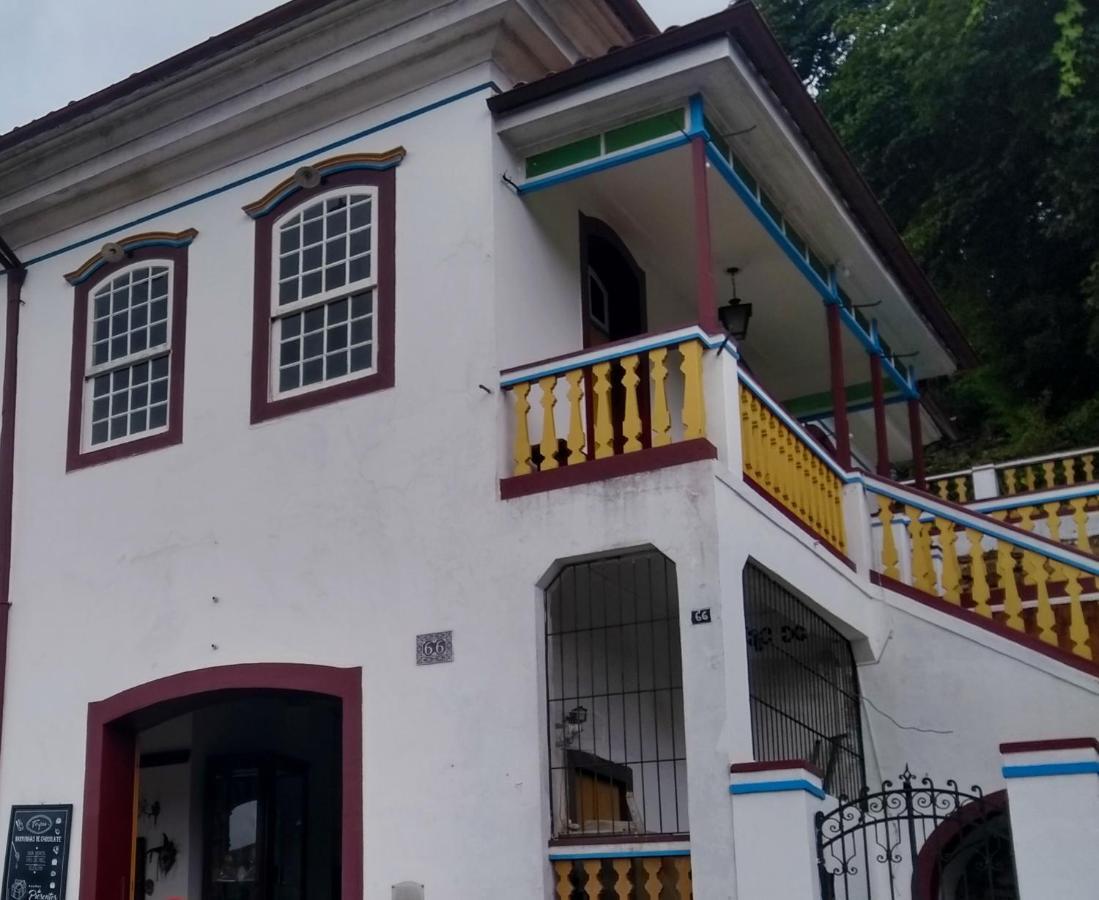 Casa Do Cha Ouro Preto Bed & Breakfast โอว์โรเปรโต ภายนอก รูปภาพ